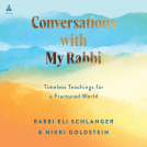 book cover for Conversations with My Rabbi