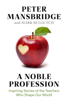 book cover for A Noble Profession