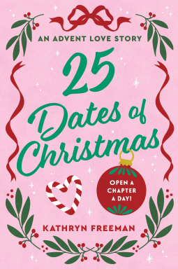 book cover for 25 Dates of Christmas