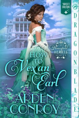 book cover for How to Vex an Earl