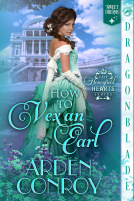 book cover for How to Vex an Earl