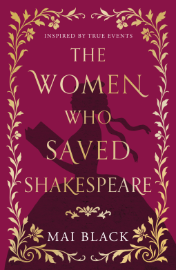 book cover for The Women Who Saved Shakespeare