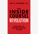 book cover for The Inside Counsel Revolution