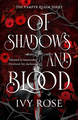 book cover for Of Shadows and Blood