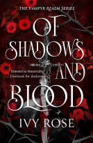 book cover for Of Shadows and Blood