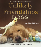 book cover for Unlikely Friendships: Dogs