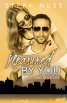 book cover for Pleasured By You 