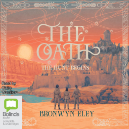 book cover for The Oath