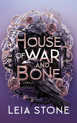 Couverture du livre pour Gilded City - Tome 2 : House of War and Bone