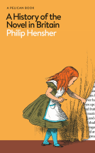 book cover for A History of the Novel in Britain