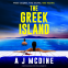 book cover for The Greek Island