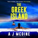 book cover for The Greek Island