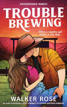 book cover for Trouble Brewing