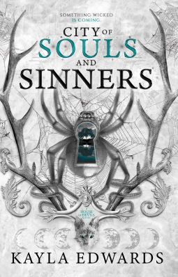 book cover for City of Souls and Sinners