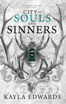book cover for City of Souls and Sinners
