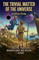 book cover for The Trivial Matter of the Universe