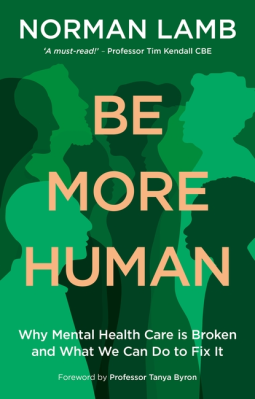 book cover for Be More Human