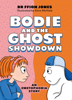 book cover for Bodie and the Ghost Showdown
