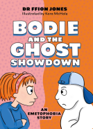 book cover for Bodie and the Ghost Showdown