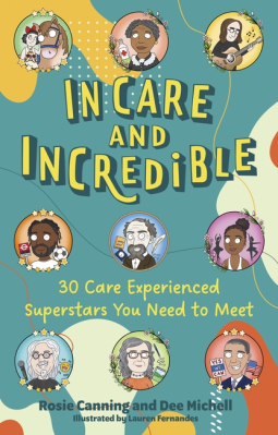 book cover for In Care and Incredible