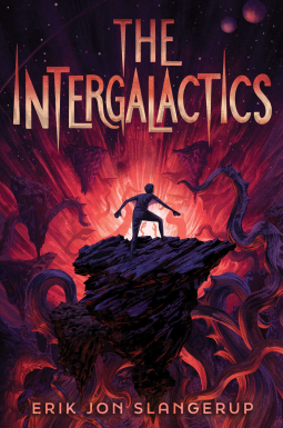 book cover for The Intergalactics
