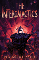 book cover for The Intergalactics