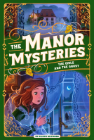 book cover for The Girls and the Ghost