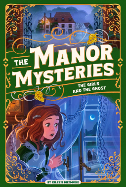 book cover for The Girls and the Ghost