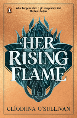 book cover for Her Rising Flame