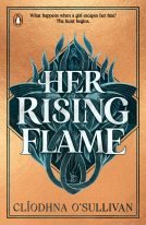 book cover for Her Rising Flame