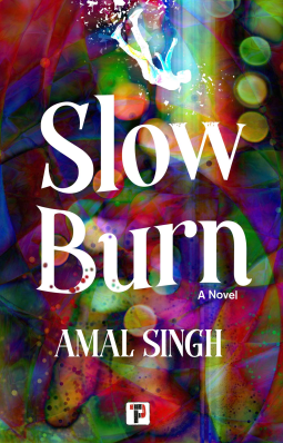 book cover for Slow Burn