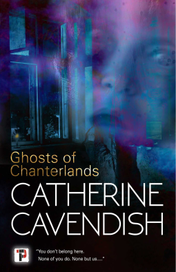 book cover for Ghosts of Chanterlands