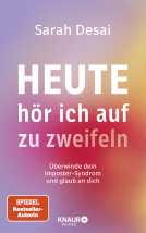Buchcover für Heute hör ich auf zu zweifeln