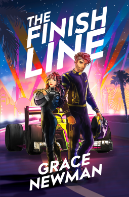 book cover for The Finish Line