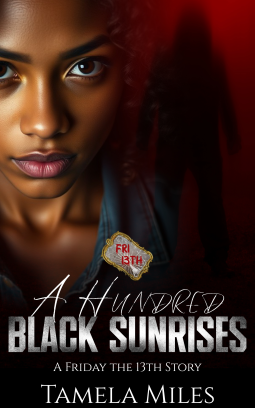 book cover for A Hundred Black Sunrises : A Friday the 13th Story