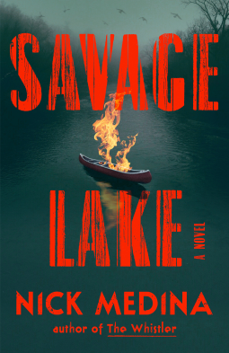 book cover for Savage Lake