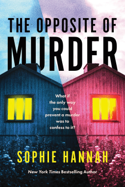 book cover for The Opposite of Murder