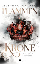 Buchcover für Flammenkrone: Das Labyrinth der Macht