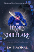 book cover for The Flames of Soulflare