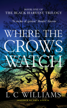 book cover for Where the Crows Watch