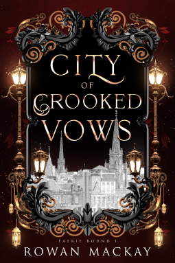 book cover for City of Crooked Vows