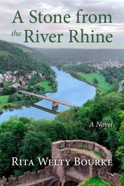 book cover for A Stone from the River Rhine