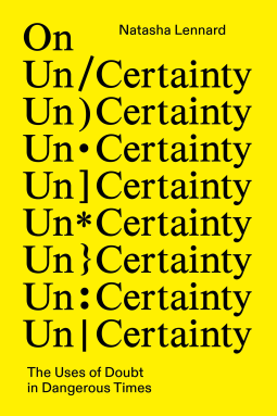 book cover for On Un/Certainty