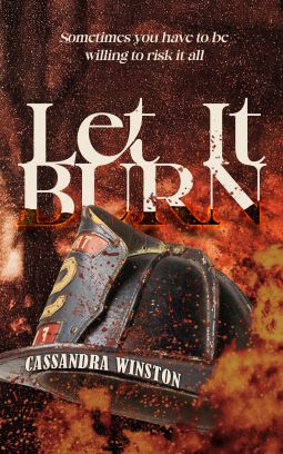 book cover for Let It Burn