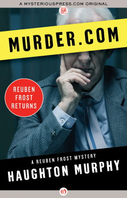 book cover for Murder.com