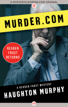 book cover for Murder.com