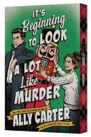 book cover for It’s Beginning to Look a Lot Like Murder