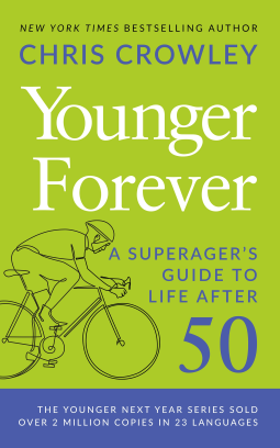 book cover for Younger Forever