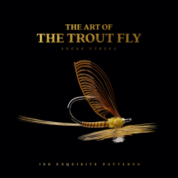 book cover for The Art of the Trout Fly