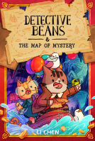 book cover for Detective Beans